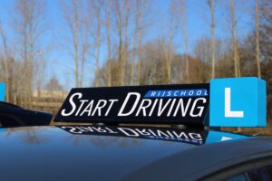 bordje rijschool start driving den bosch