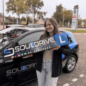 geslaagde leerling souldrive